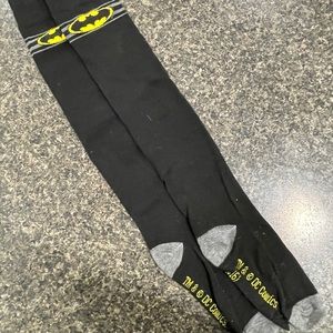 Batman over the knee socks
